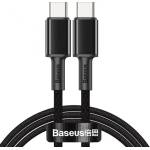 Baseus USB-C to USB-C Cable Baseus High Density Braided, 100W, 2m