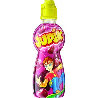 Jupík Ovocík 20% S příchutí Cherry Cola 330 ml – Sleviste.cz