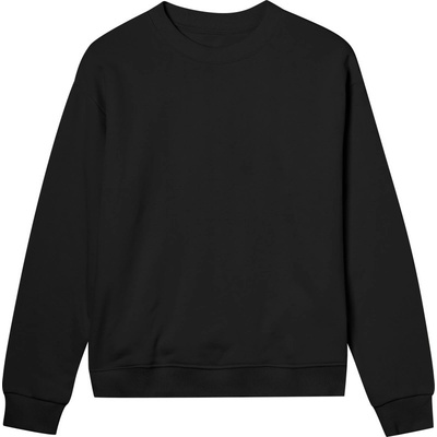 True Blanks Essentials Womens Regular Sweater COT73835100204 černá