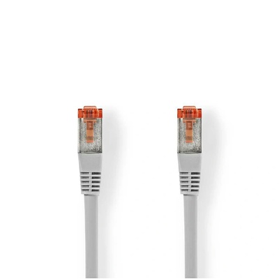 Utp cat6 кабел за свързване 1 м (ccgt85210gy10)