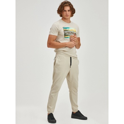 GAP Slim флийс спортен панталон GapFit GAP GAP | Bezhov | МЪЖЕ | L