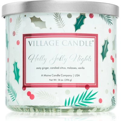 VILLAGE Candle Holly Jolly Nights 396 g