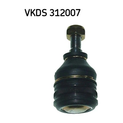Zvislý/nosný čap SKF VKDS 312007 (VKDS312007)