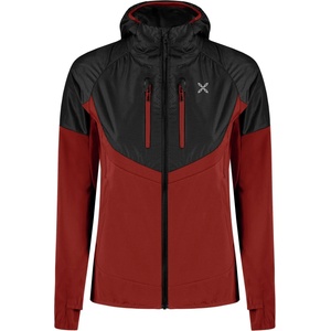 Montura Дамско синтетично яке Montura Women's Spitze Hybrid Jacket Synthetic jacket - Tobacco (104-4541-0512)