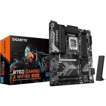 GIGABYTE B760 GAMING X WIFI6E GEN5