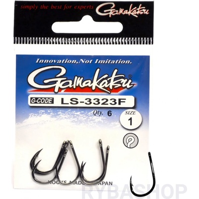 Gamakatsu LS-3323F Hook vel.4 7ks