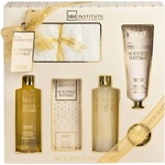 IDC Institute Подаръчен комплект Scented Bath Gold, 6 части Лосион за тяло