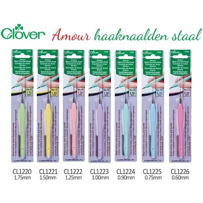 Háček s ručkou CLOVER Velikost: 0,75