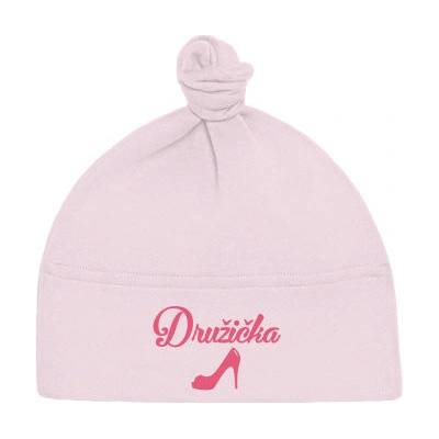 Dětská čepice s uzlem Družička