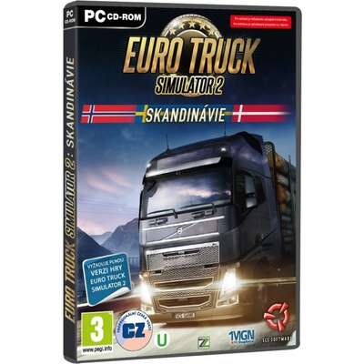 Euro Truck Simulator 2 Skandinávie