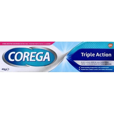 Corega fixační krém Triple Action 40 g