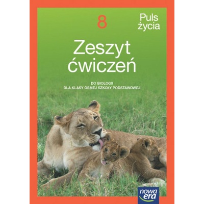 Puls życia. NEON. Szkoła podstawowa klasa 8. Zeszyt ćwiczeń. Nowa edycja 2024-2026