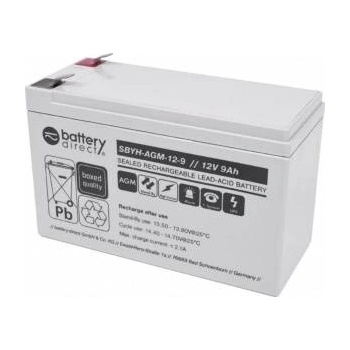Eaton - UPS battery - lead acid - 9 Ah