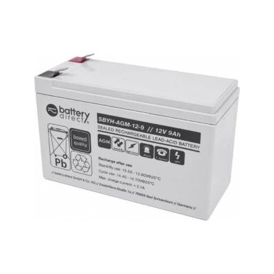 Eaton - UPS battery - lead acid - 9 Ah