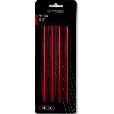 Trimm V-PEG-D17 4 ks