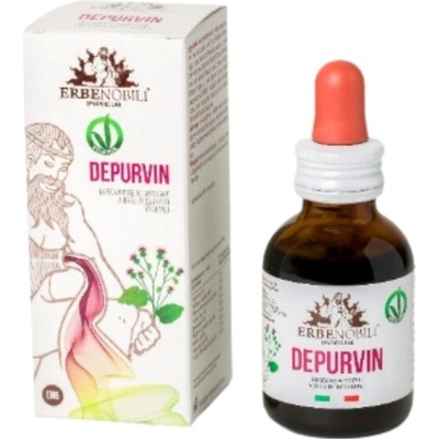 Erbenobili Depurvin BIO pečeň a trávenie, 50 ml