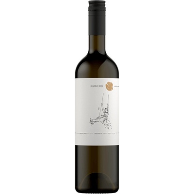 Chateau Rúbaň Muškát žltý 2025 12,5% 0,75 l (čistá fľaša)