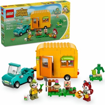 LEGO® Animal Crossing - Leif's Caravan & Garden Shop (77054)