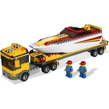 LEGO® City 4643 Preprava pretekárskeho člnu