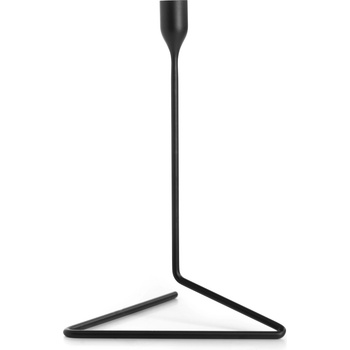 Born in Sweden Свещник за класическа свещ Puzzle 26 см черен (7340150)