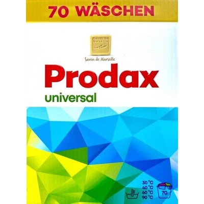Prodax Praci prášok Universal 4,55 kg 70 PD