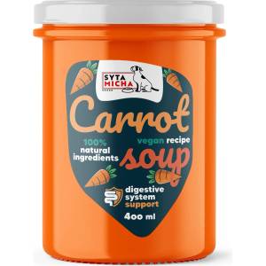 Syta Micha Супа от моркови за кучета Syta Micha Carrot Soup 400 мл