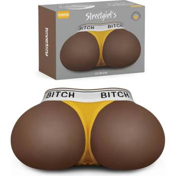 Image 1 of Реалистично дупе с бельо, улично момиче - Streetgirl's Black 12 (LVTOY00655)