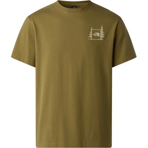 The North Face Мъжка тениска The North Face Camping Relaxed Short Sleeve Graphic Tee T-shirt - Cedar (216-7965-0113)