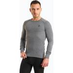 ODLO Мъжка термоактивна блуза ODLO Active Warm Bl Top Crew Neck odlo steel grey melange