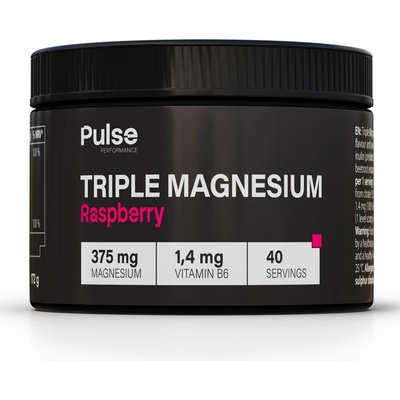 Pulse Performance Triple Magnesium Raspberry 172 g