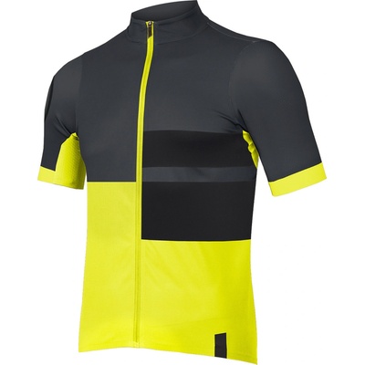 Endura FS260 Print Hi-Viz Yellow