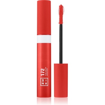 3INA The Color Mascara спирала цвят 172 - Electric orange 14ml