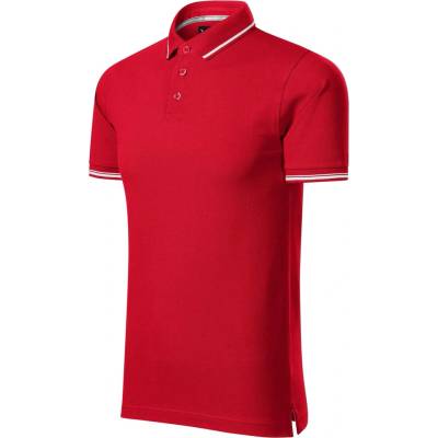 Malfini PERFECTION PLAIN 251 pánská polokošile červená