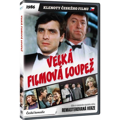 Velká filmová loupež DVD