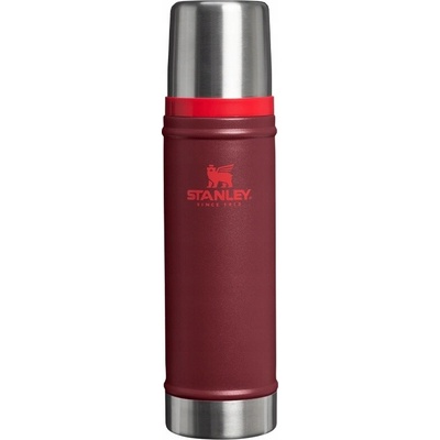 Stanley termoska Legendary Classic 600 ml červená