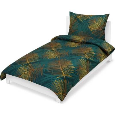 Sconto obliečky PAPRADIE ZELENÉ 70x90 140x200