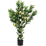 Bizzotto ИЗКУСТВЕНО РАСТЕНИЕ lemon 115cm ЖЪЛТО (0172849)