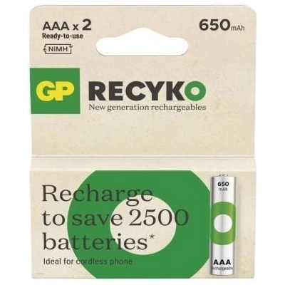 GP ReCyko 650 AAA 2 ks B25162
