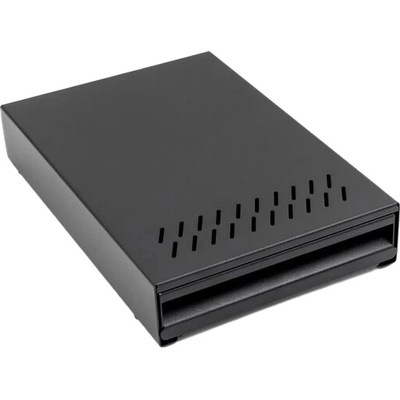 The Knock Drawer Co Grounds Cub 4 Černá