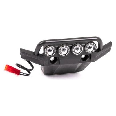 Traxxas Предна броня Traxxas с LED осветление (за 4WD Rustler)