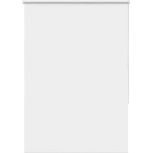 vidaXL Ролкова щора Blackout бяло 100x130 cm Ширина на плата 95, 7 cm (4011882)