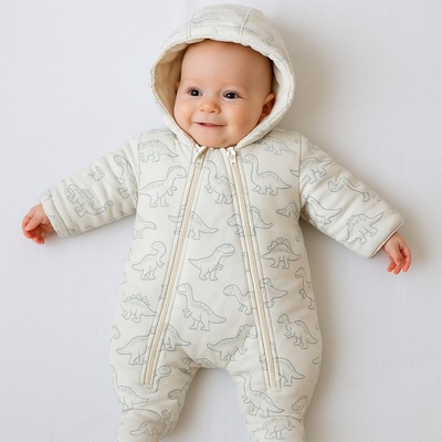 Baby Service Zimní kombinéza s kapucí Dino – Hledejceny.cz