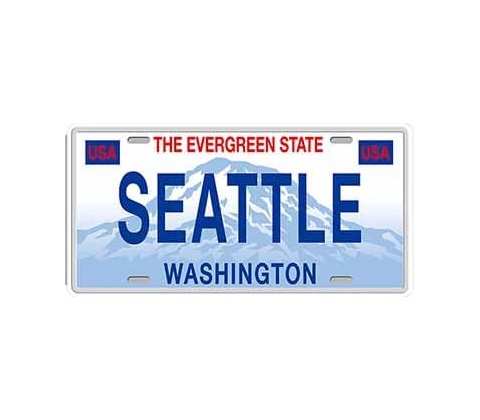 Ceduľa Seattle