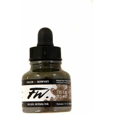 Daler-Rowney FW artist akrylový tuš 29,5 ml antelope brown