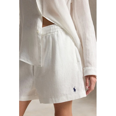 Ralph Lauren къс панталон дамски LINEN-WVN-SHORTS (211A12950002)