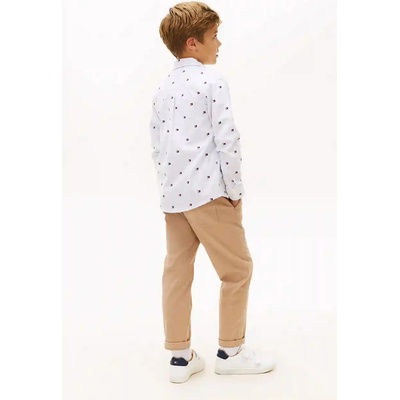 Tommy Hilfiger Детска риза Tommy Hilfiger (KB0KB10178.128.176.9BYA)