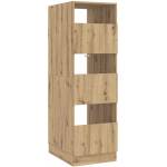 vidaXL Мивка за пране с врата Дъб 50 x 68 x 162 см Инженерна дървесина (3422799)