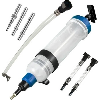 HAWEK Шприц-помпа за масло Hawek HW-1039 с накрайници, 1.5 л (UNI-09417)