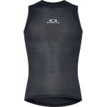 Oakley Мъжка фланелка с къс ръкав за колоездене Oakley Endurance Base Layer Sleeveles Cycling jersey - Blackout - размер XS (056-3979-0111)