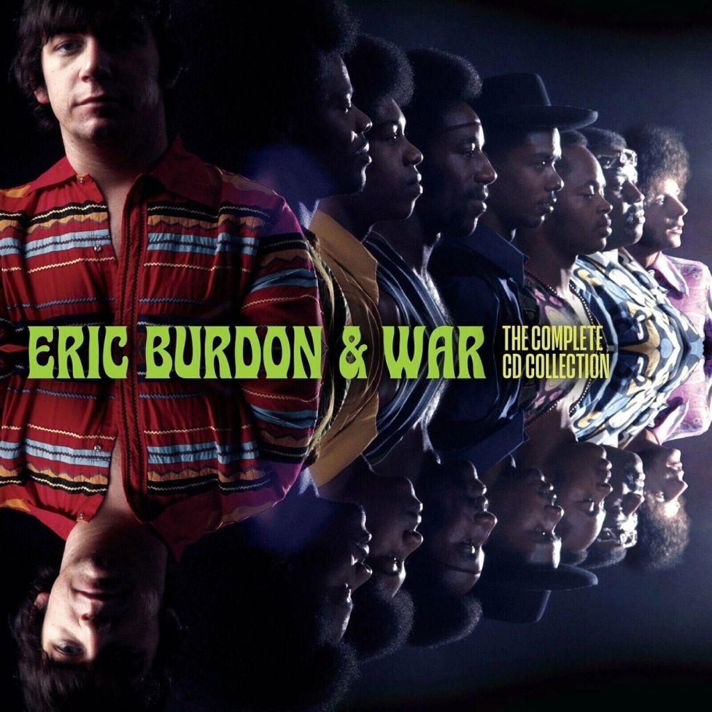 Eric Burdon& War the Complete CD Collection 4 CD